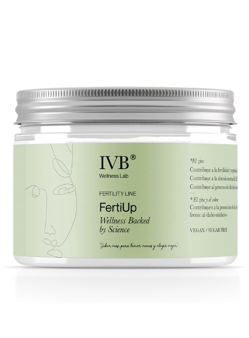 COMPLEMENTO ALIMENTICIO PARA FERTILIDAD IVB WELNESS FERTIUP POLVO
