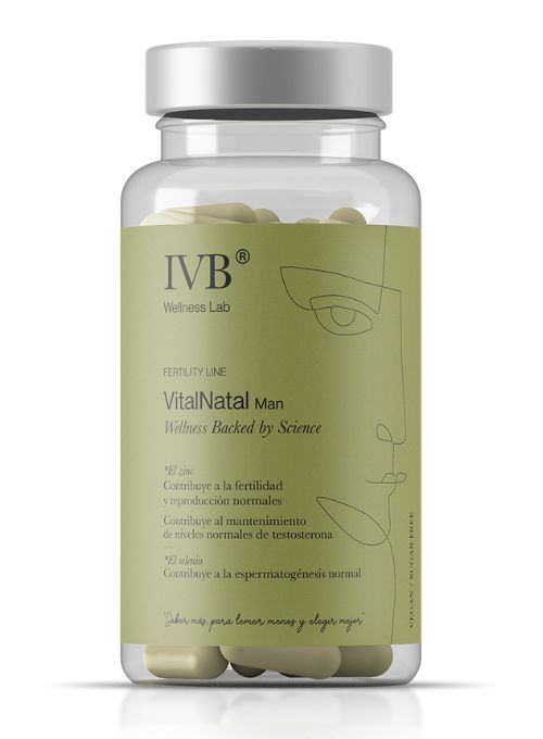 COMPLEMENTO ALIMENTICIO PARA FERTILIDAD IVB WELNESS VITALNATAL MAN 60 CAPS