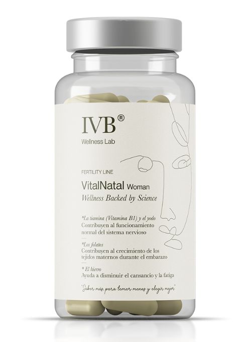 COMPLEMENTO ALIMENTICIO IVB WELNESS VITALNATAL WOMAN 60 CAPS