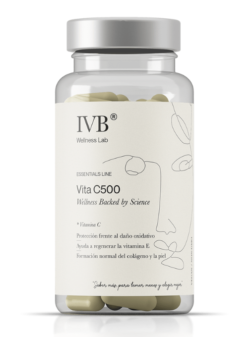 COMPLEMENTO ALIMENTICIO IVB VITA C500 60 CAPS