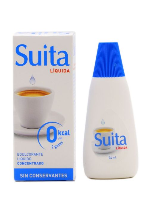 EDULCORANTE SUITA SACARINA 24 ML