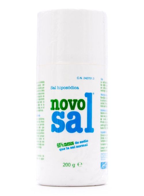 SAL DIETETICA HIPOSODICA NOVOSAL 200 G