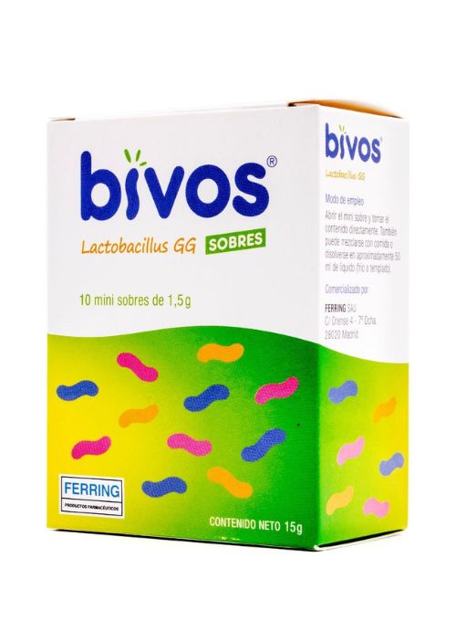 PROBIOTIVO BIVOS 10 MINISOBRES 1.5G
