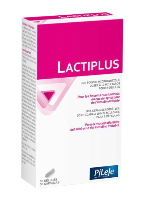 PROBIOTICO PILEJE LACTIPLUS 56 CAPSULAS
