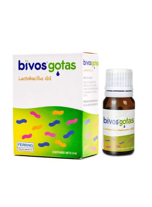 PROBIOTICO BIVOS GOTAS LACTOBACILLUS GG 8 ML