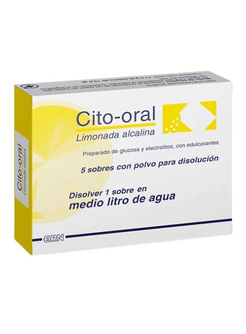 SUERO ERN CITO-ORAL LIMONADA ALCALINA