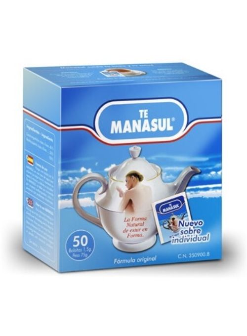 INFUSION LAXANTE MANASUL 50 BOLSITAS