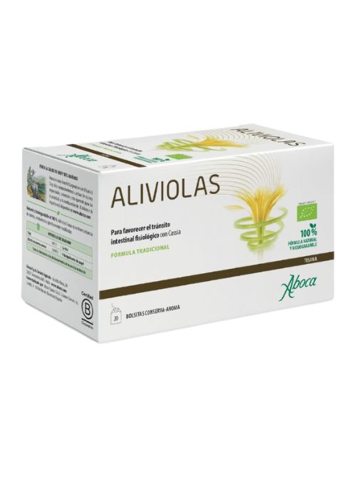 TISANA LAXANTE ALIVIOLAS 20 BOLSITAS