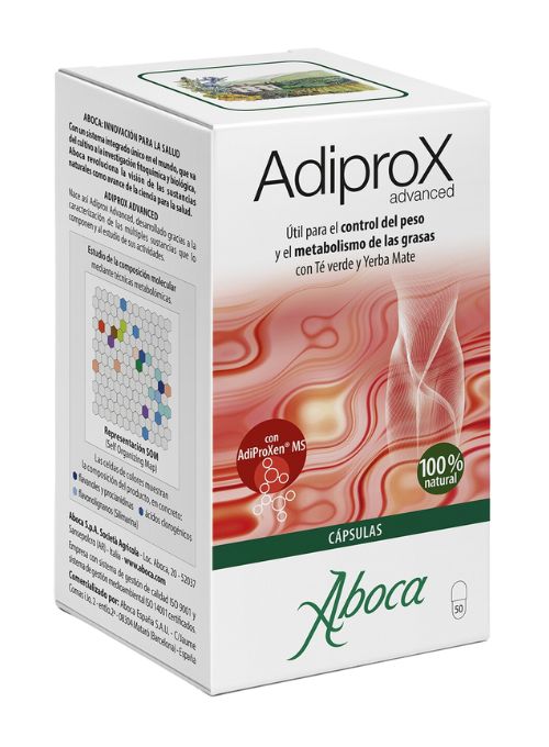 QUEMAGRASAS ADIPROX ADVANCED 50 CAPSULAS