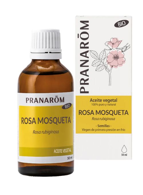 ACEITE VEGETAL DE ROSA MOSQUETA PRANAROM 50ML