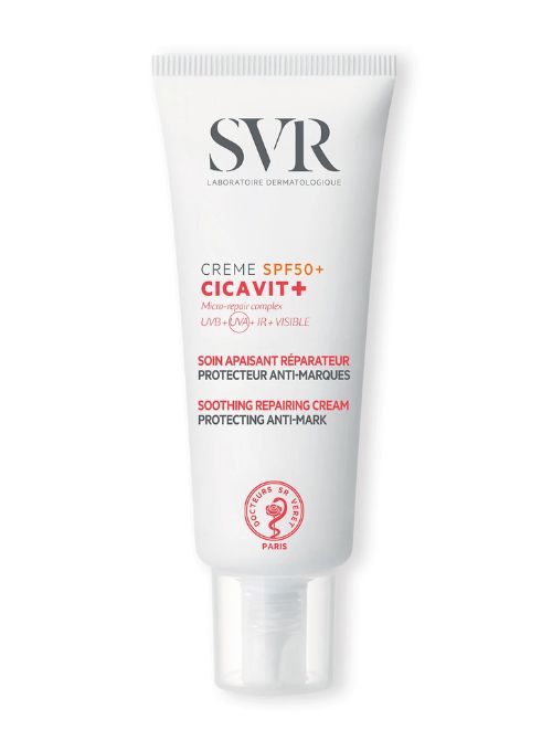 CREMA REPARADORA SVR CICAVIT+ SPF50+ 40ML