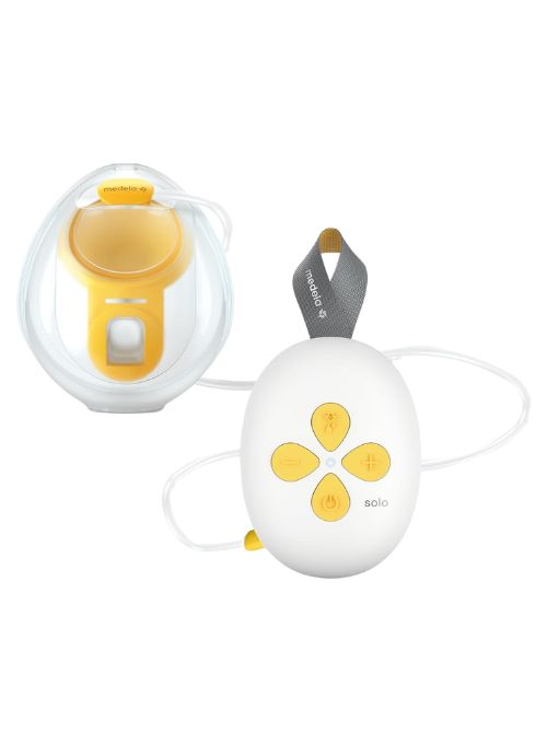 EXTRACTOR DE LECHE ELECTRICO MEDELA SOLO HANDS-FREE