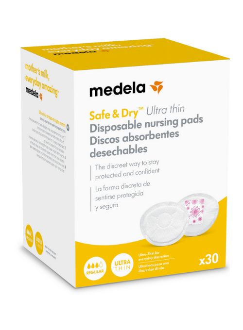 DISCOS ABSORBENTES MEDELA 30UDS