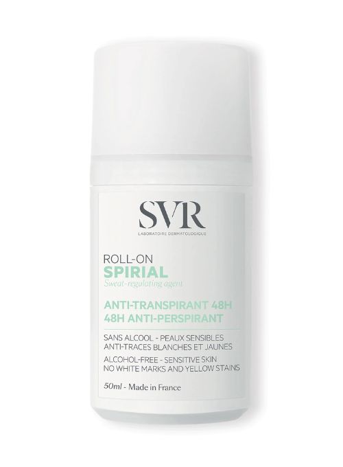 DESODORANTE ANTITRANSPIRANTE SVR SPIRIAL ROLL-ON 50ML