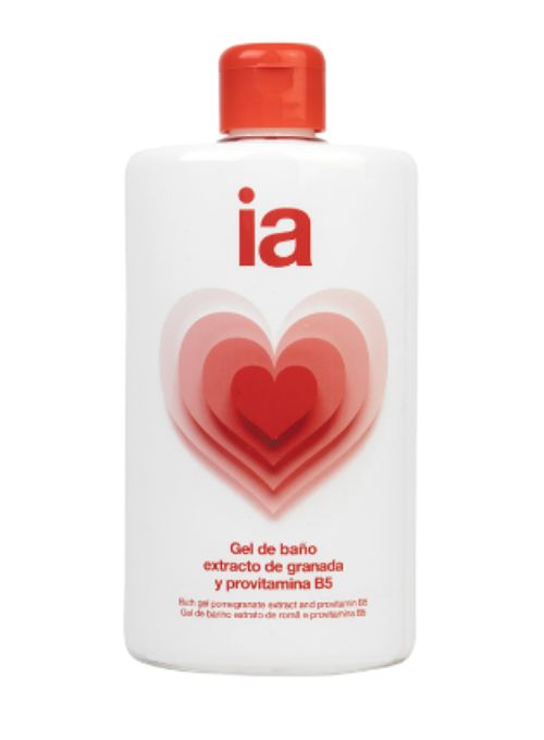 GEL DE DUCHA INTERAPOTHEK GRANADA EDICION CORAZON 750ML