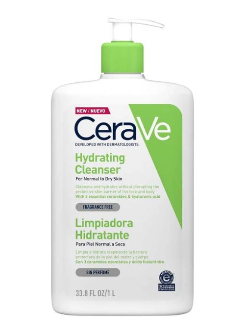 LECHE LIMPIADORA HIDRATANTE CERAVE 1000 ML