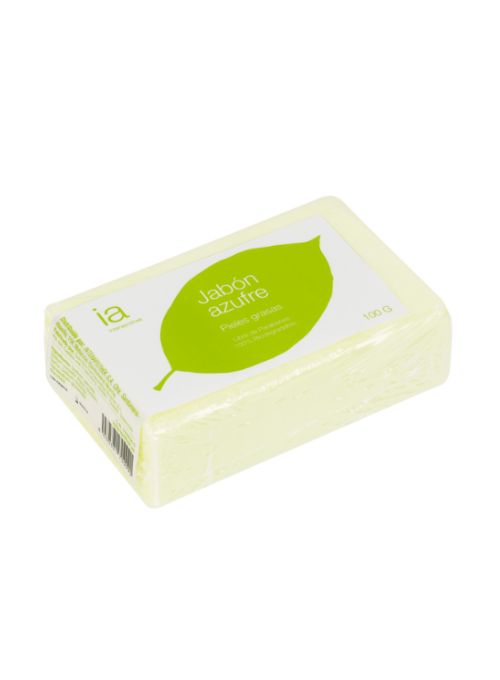 PASTILLA DE JABON INTERAPOTHEK AZUFRE 100G