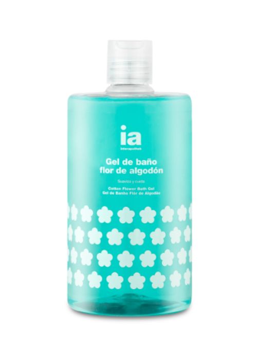 GEL DE DUCHA INTERAPOTHEK FLOR DE ALGODON 750ML