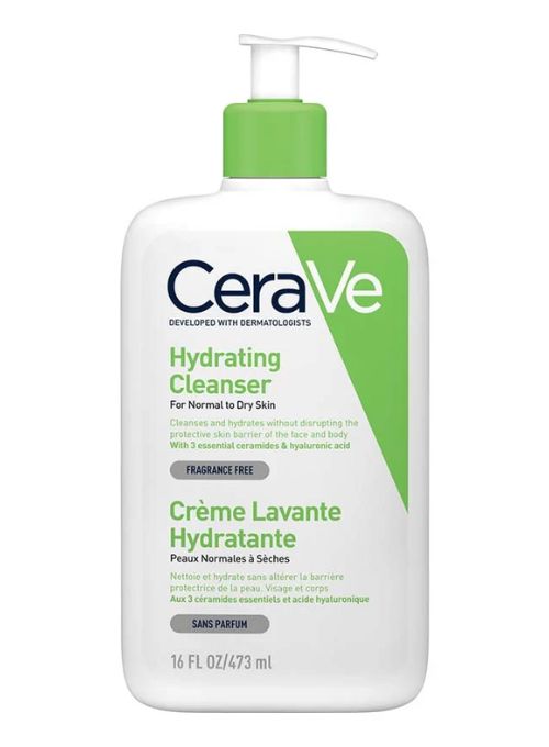 LECHE LIMPIADORA HIDRATANTE CERAVE 473ML