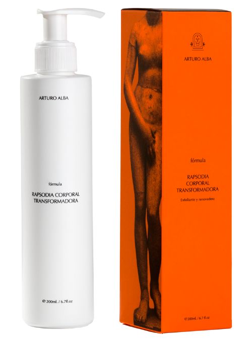 CREMA CORPORAL ARTURO ALBA FORMULA RAPSODIA TRANSFORMADORA 200ML