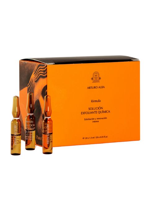 SOLUCION QUIMICA EXFOLIANTE ARTURO ALBA 20X1.5ML