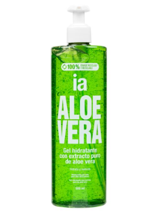 GEL HIDRATANTE CORPORAL INTERAPOTHEK ALOE VERA PURO 500ML