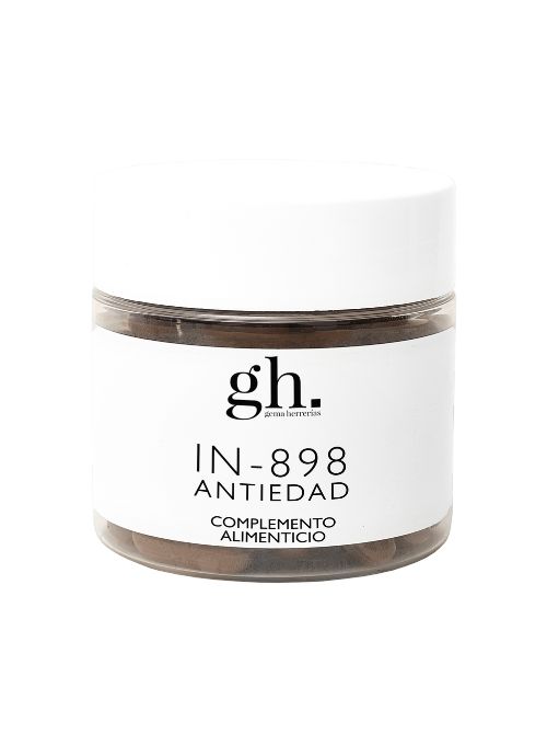 COMPLEMENTO ALIMENTICIO ANTIEDAD GH IN-898 60 CAPS