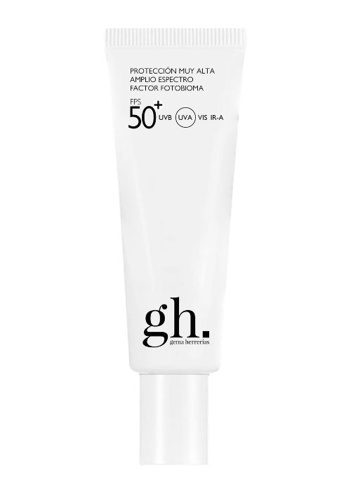 PROTECTOR SOLAR FACIAL GH AMPLIO ESPECTRO FACTOR FOTOBIOMA SPF 50+