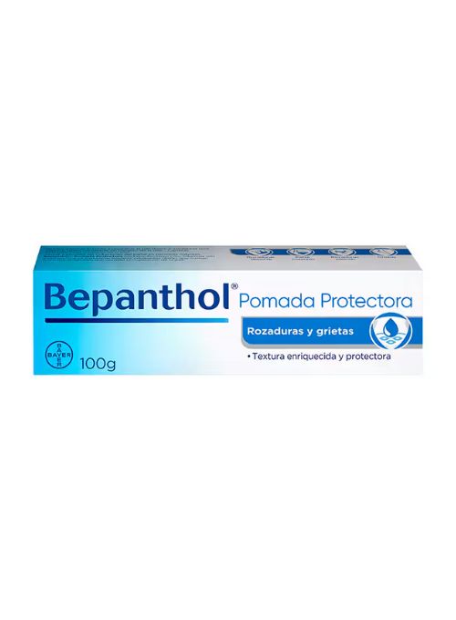 POMADA PROTECTORA BEPANTHOL 100 G