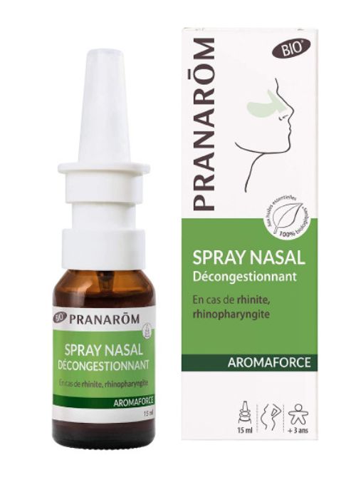PRANAROM AROMAFORCE SPRAY NASAL 15 ML
