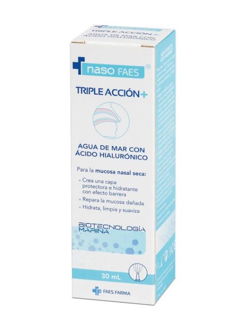 NASOFAES TRIPLE ACCION+ LIMPIEZA NASAL 30ML