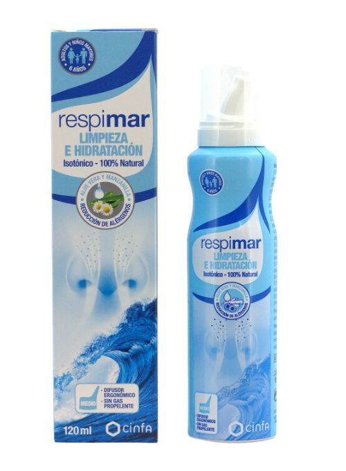 LIMPIEZA NASAL CINFA RESPIMAR 120 ML