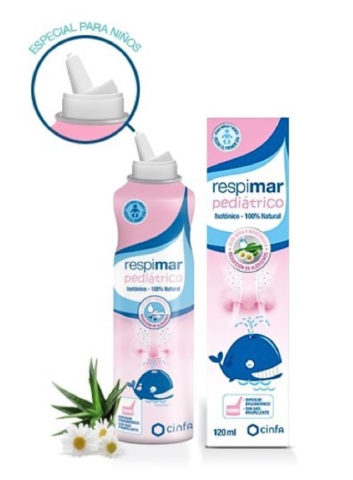 LIMPIEZA NASAL CINFA RESPIMAR PEDIATRICO 120 ML