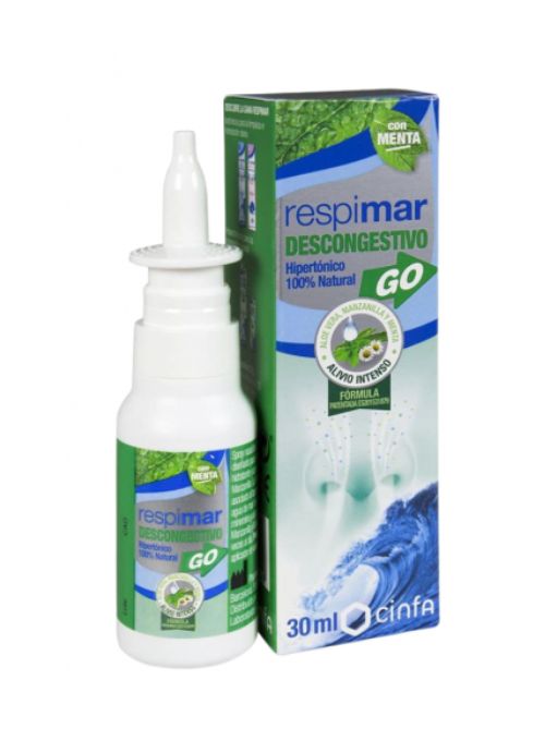 SPRAY NASAL DESCONGESTIVO RESPIMAR GO 30ML