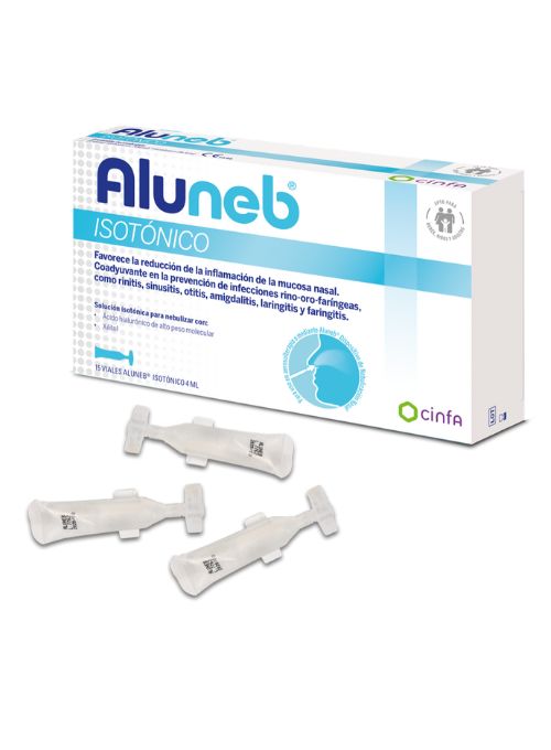 ALUNEB ISOTONICO KIT 20 VIALES 5 ML (RECARGA)