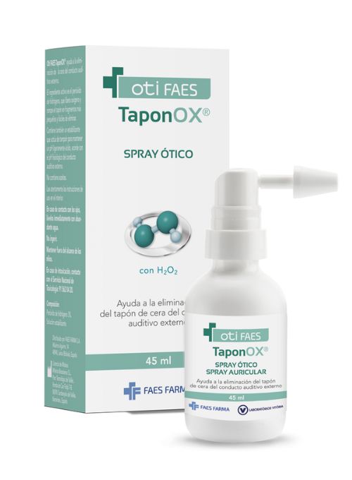 OTIFAES TAPONOX SPRAY OTICO 45ML