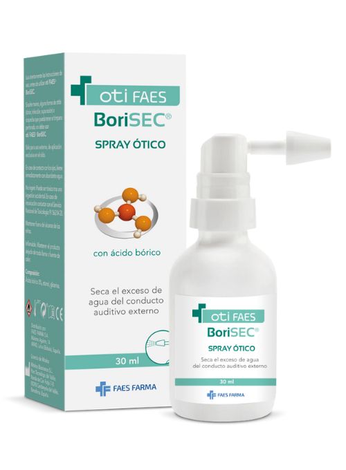 OTIFAES BORISEC SPRAY OTICO 30ML