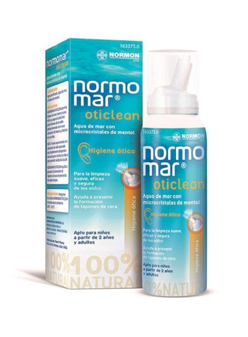 LIMPIEZA OTICA NORMOMAR OTICLEAN 100ML