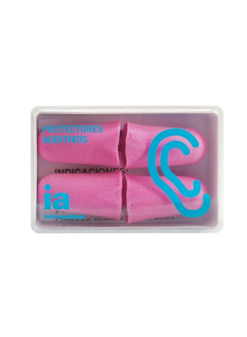 TAPONES DE OIDO INTERAPOTHEK ESPUMA (RUIDO)