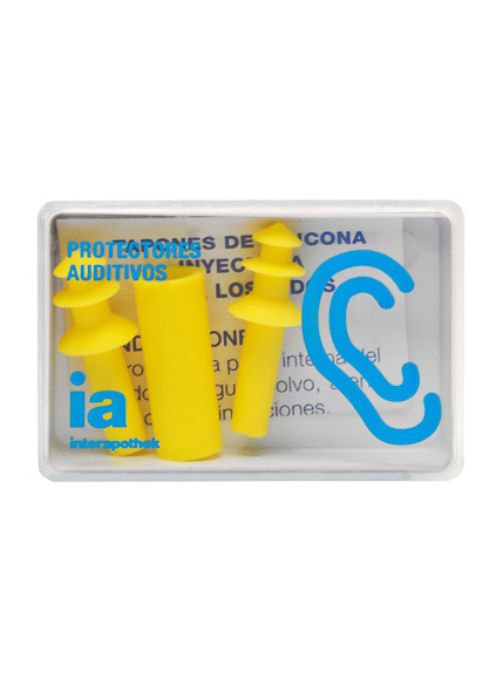 TAPONES DE OIDO INTERAPOTHEK SILICONA NIÑOS (AGUA) 2UDS