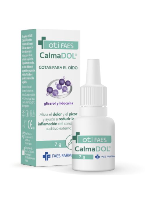 OTIFAES CALMADOL GOTAS OTICAS 7ML