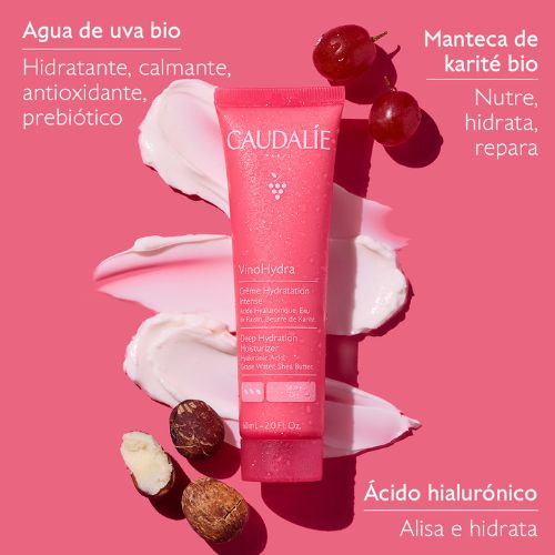CREMA HIDRATANTE INTENSA CAUDALIE VINOHYDRA 60ML CARACTERISTICAS CREMA HIDRATANTE INTENSA CAUDALIE VINOHYDRA 60ML CARACTERISTICAS