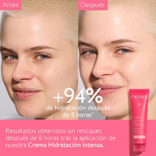 CREMA HIDRATANTE INTENSA CAUDALIE VINOHYDRA 60ML EFECTO CREMA HIDRATANTE INTENSA CAUDALIE VINOHYDRA 60ML EFECTO