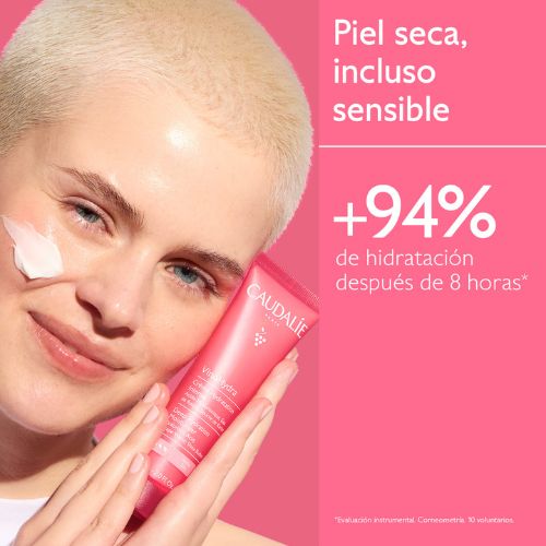 CREMA HIDRATANTE INTENSA CAUDALIE VINOHYDRA 60ML EFECTO 2 CREMA HIDRATANTE INTENSA CAUDALIE VINOHYDRA 60ML EFECTO 2