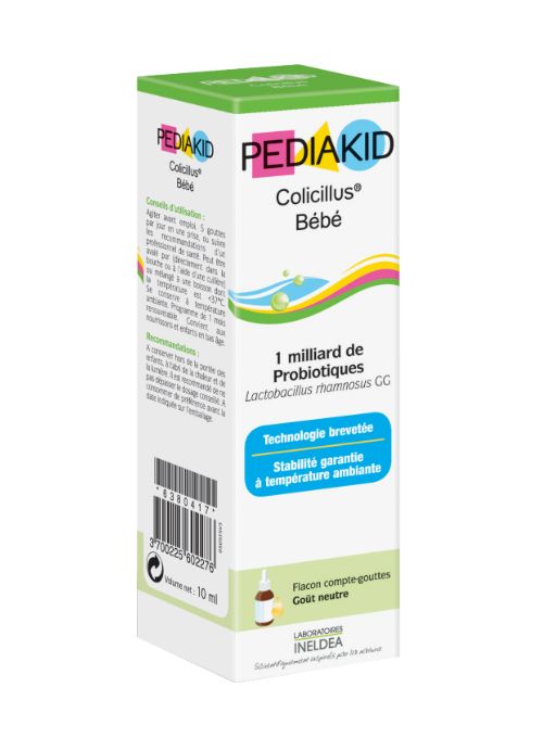 PROBIOTICO PEDIAKID COLICILLUS BEBE 8ML