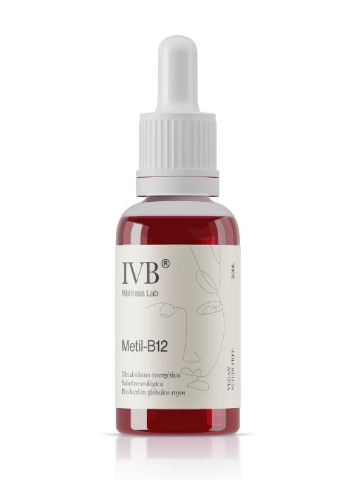 COMPLEMENTO ALIMENTICIO IVB WELLNESS METIL-B12 30ML