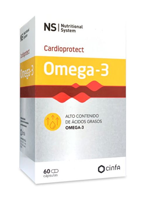COMPLEMENTO ALIMENTICIO NS OMEGA3 60 CAPSULAS
