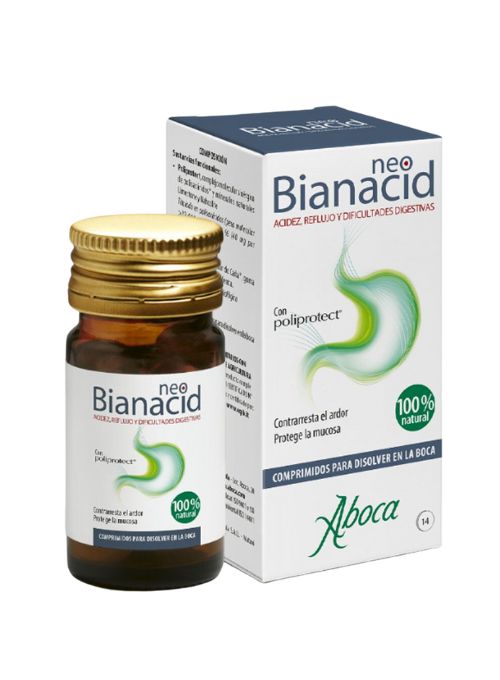 ABOCA NEOBIANACID ACIDEZ Y REFLUJO 14 COMPRIMIDOS