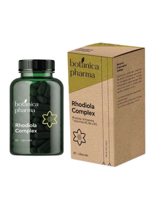 COMPLEMENTO ALIMENTICIO PARA CANSANCIO RHODIOLA COMPLEX 60 CAPS