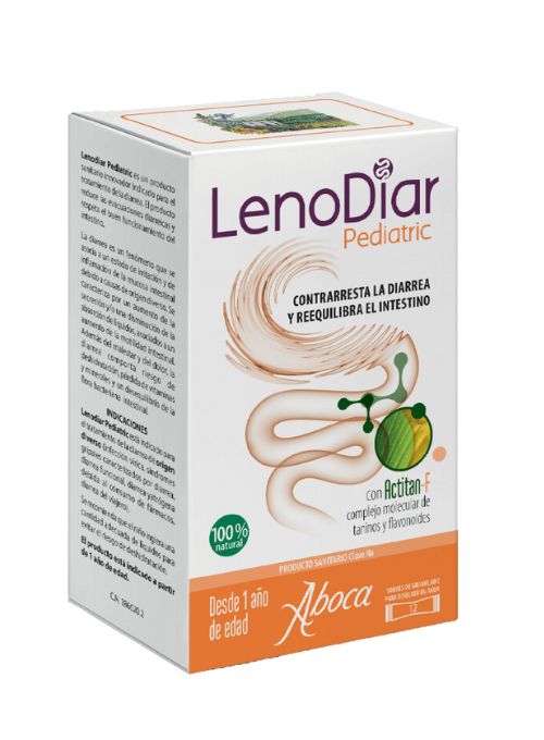 ABOCA LENODIAR PEDIATRICO 12 SOBRES